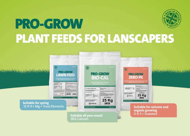 Pro Landscaper Horticultural Plant Feeds Launch! 