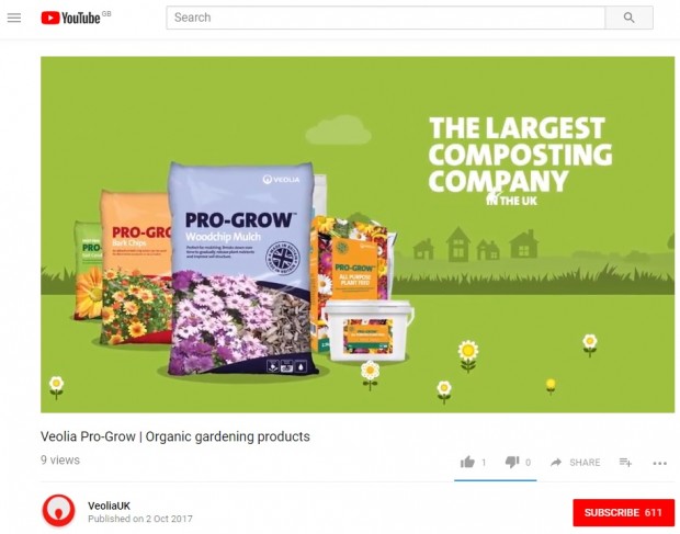 Pro-Grow on YouTube