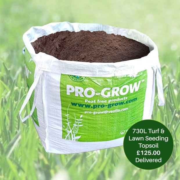 Turf and Lawn Seeding Topsoil Now Available 