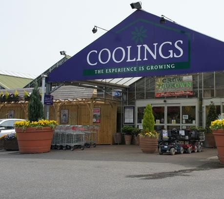 Pro-Grow signs deal with Coolings Garden Centre, Knockholt