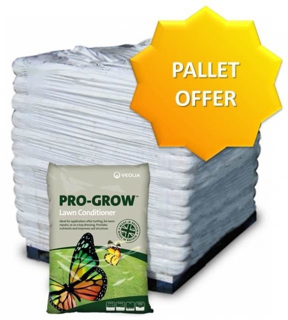 Pro-Grow 33 BAGS ONLINE OFFER - Pro-Grow Lawn Conditioner 25Ltr bag