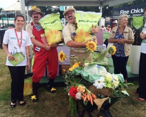 Pro-Grow exhibiting at RHS Hampton Court