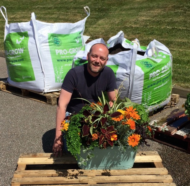 BBC Window Box Competition sponsored by PRO-GROW and Elho