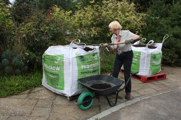 Pro-Grow for the RHS horticultural training at the Ryton Organic Gardens!