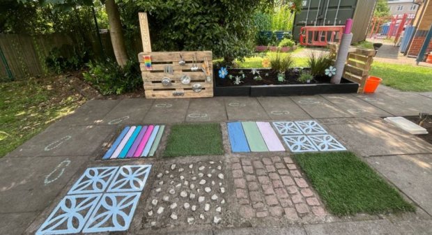 S.N.A.P Cannock Sensory Garden Revamp!