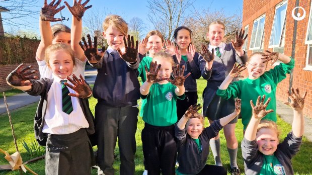 Veolia Branches out in Nationwide School Orchard Initiative