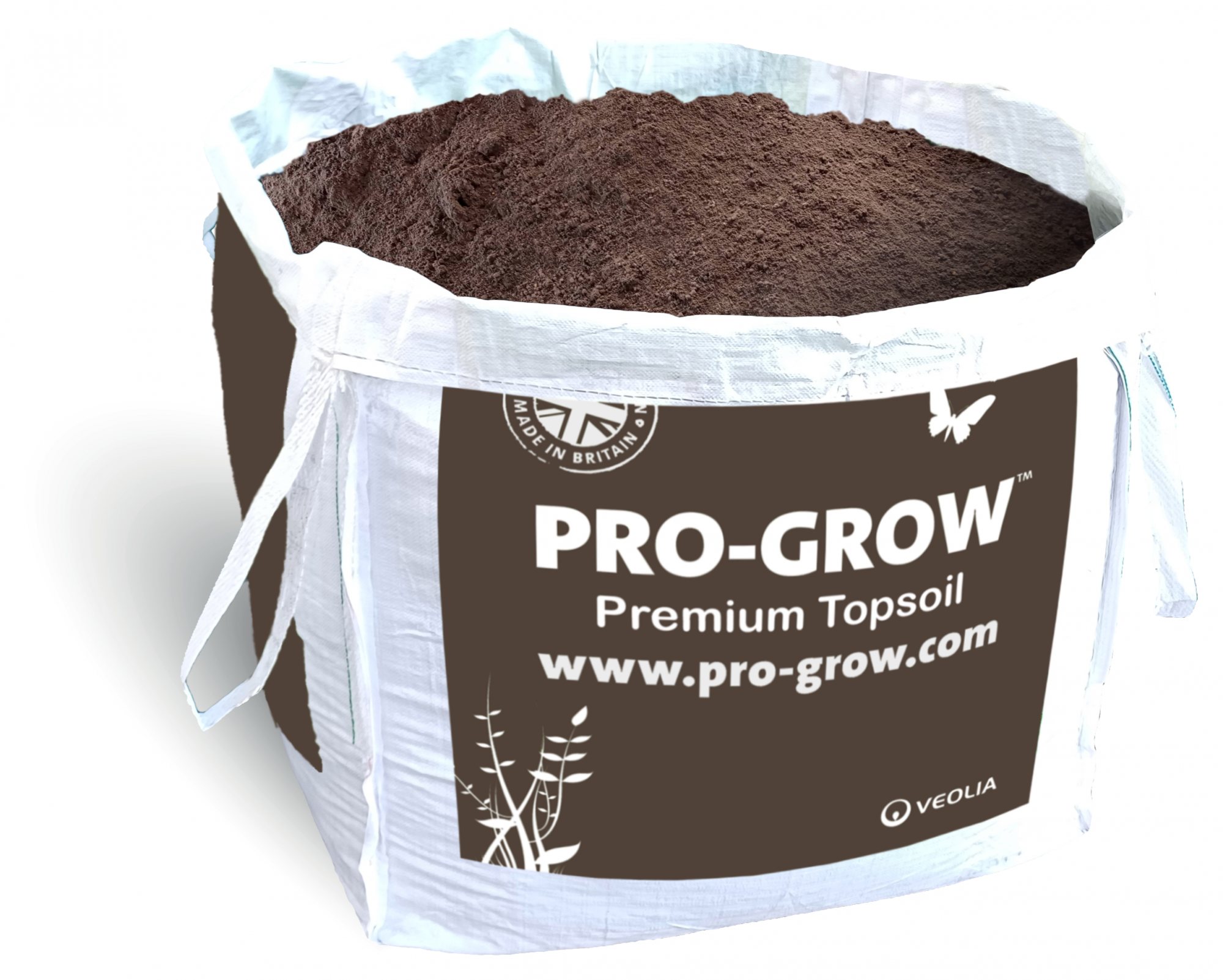 Topsoil Delivered Hampshire, Berkshire and Surrey ProGrow