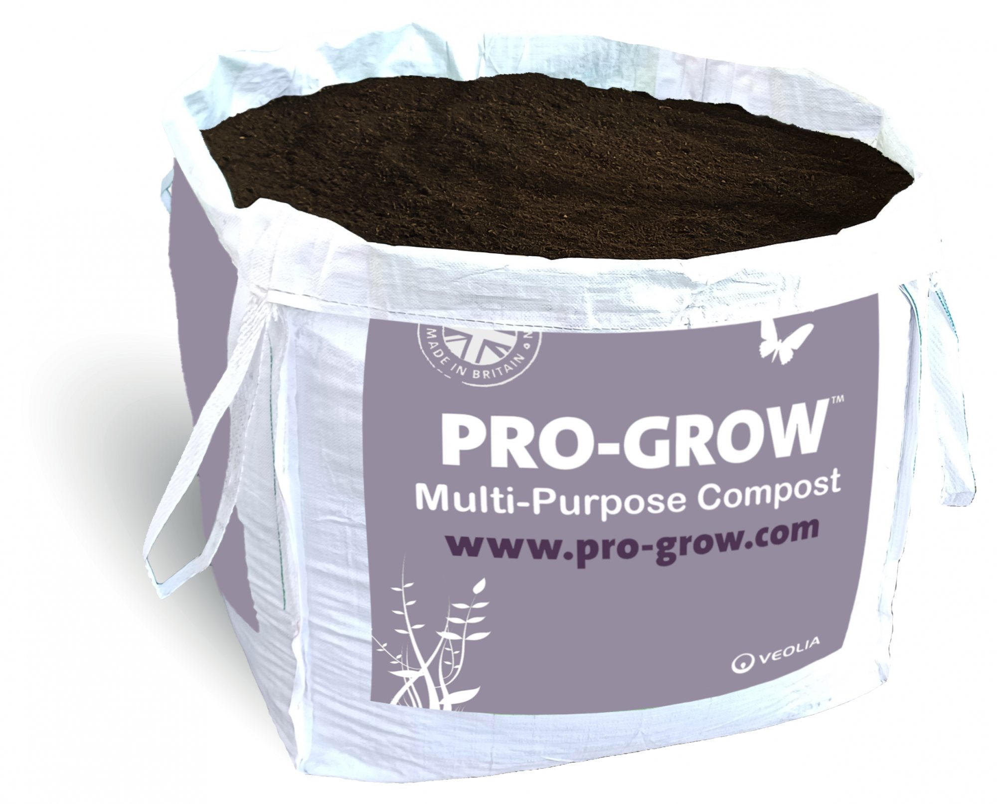 MultiPurpose Compost 1000L Bulk Bag ProGrow