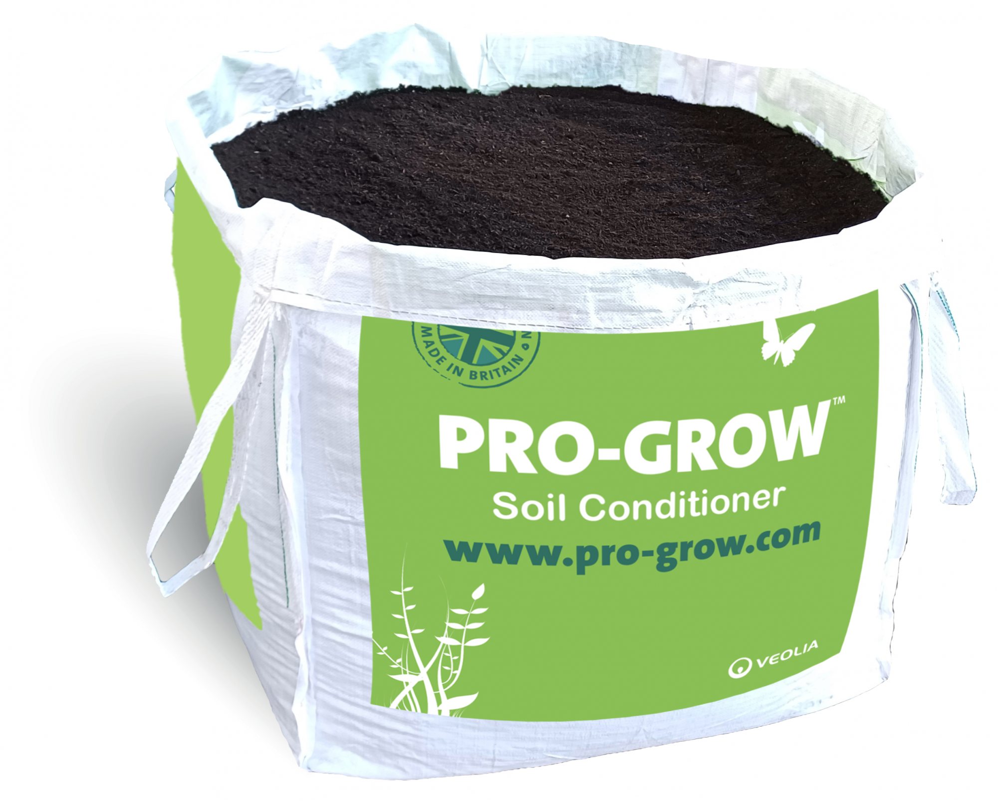 Soil Conditioner Compost Made and Delivered In Hampshire ProGrow