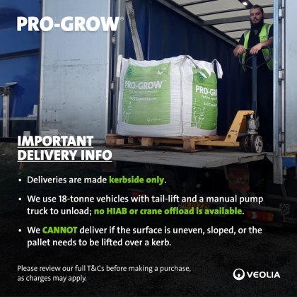 Pro-Salt White Rock Salt 800kg Bulk Bag