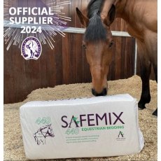 Safemix Equestrian Bedding Bales - 18kg Bales x 30 - Full Pallet