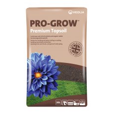HALF PALLET ONLINE OFFER - Pro-Grow Premium Topsoil 20L Bags * 30 HALF PALLET ONLINE OFFER - Pro-Grow Premium Topsoil 20L Bags * 30