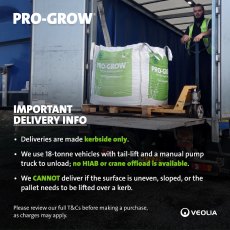 Pro-Salt White Rock Salt 800kg Bulk Bag
