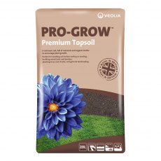 Pro-Grow Premium Topsoil 20L Bag Delivered Pro-Grow Premium Topsoil 20L Bag Delivered