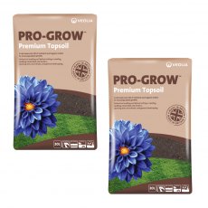 Pro-Grow Premium Topsoil 40L Bag Delivered Pro-Grow Premium Topsoil 40L Bag Delivered