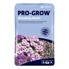 Pro-Grow Woodchip Mulch 70Ltr Bag Delivered Pro-Grow Woodchip Mulch 70Ltr Bag Delivered