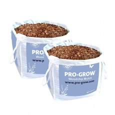 Pro-Grow Woodchip Mulch 1460L Bulk Bag Pro-Grow Woodchip Mulch 1460L Bulk Bag