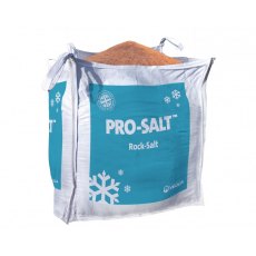 Pro-Salt Brown Rock Salt 800kg Bulk Bag Pro-Salt Brown Rock Salt 800kg Bulk Bag