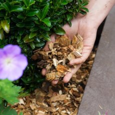 48 BAGS ONLINE OFFER - Pro-Grow Woodchip Mulch 70Ltr Bag