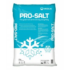 25kg Rock Salt Full Pallet (40 Bags)