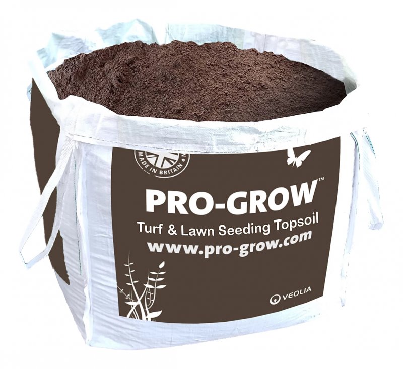 Pro-Grow Turf & Lawn Seeding Topsoil 730L Bulk Bag