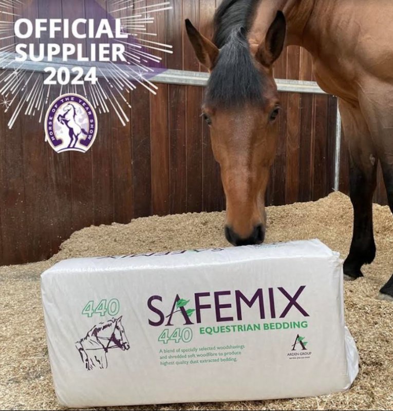 Safemix Equestrian Bedding Bales - 18kg