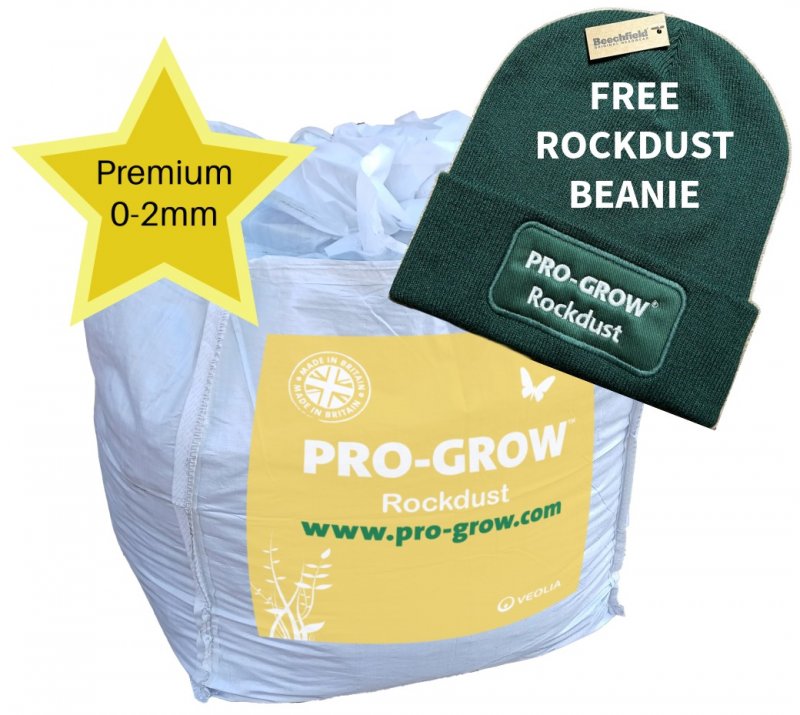 Premium Rockdust 0-2mm 500KG Bulk Bag
