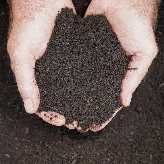 HALF PALLET DELIVERED - 23 x 20kg Lawn Dressing Compost