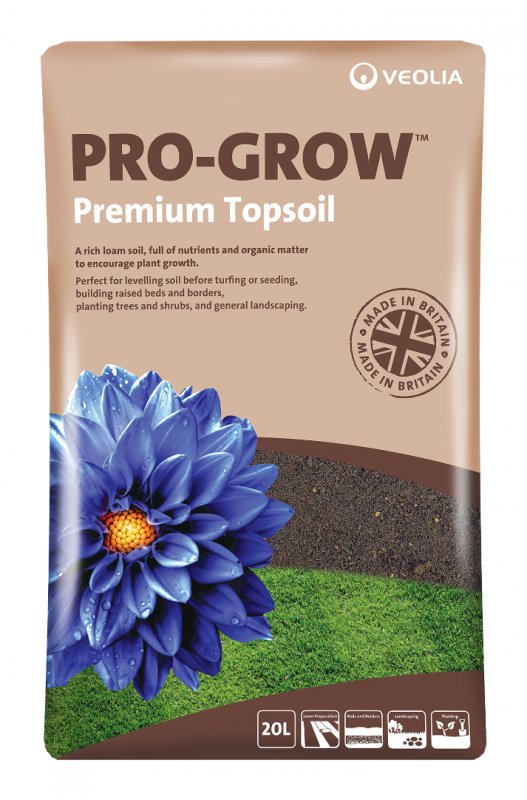 Pro-Grow Pro-Grow Premium Topsoil 20L Bag Delivered