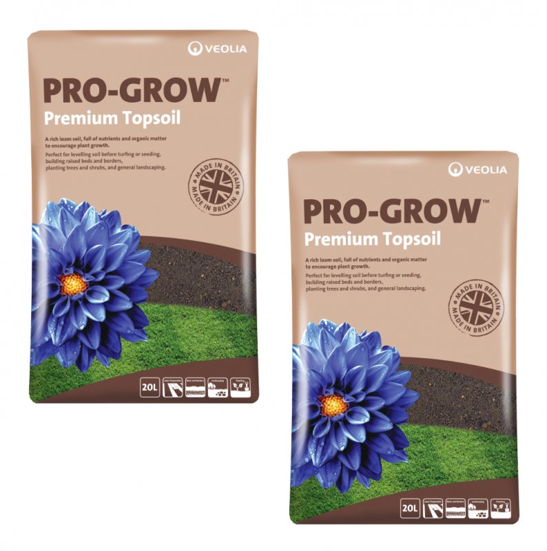 Pro-Grow Pro-Grow Premium Topsoil 40L Bag Delivered