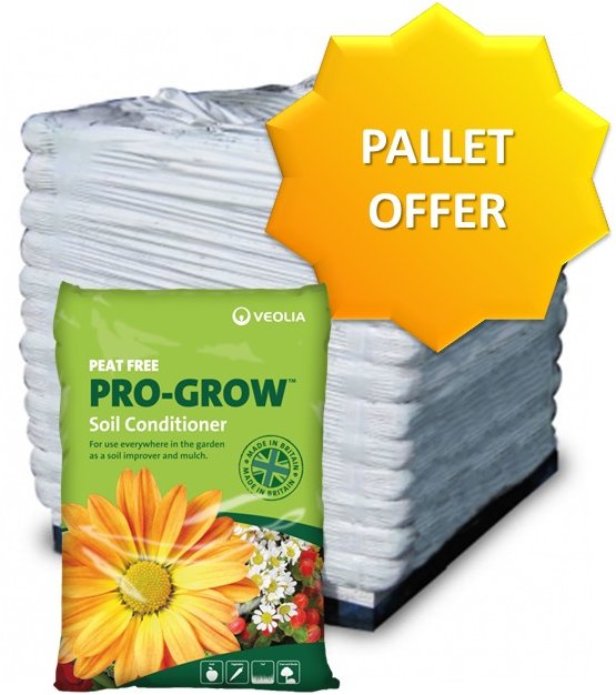 Pro-Grow organic peat-free soil conditioner