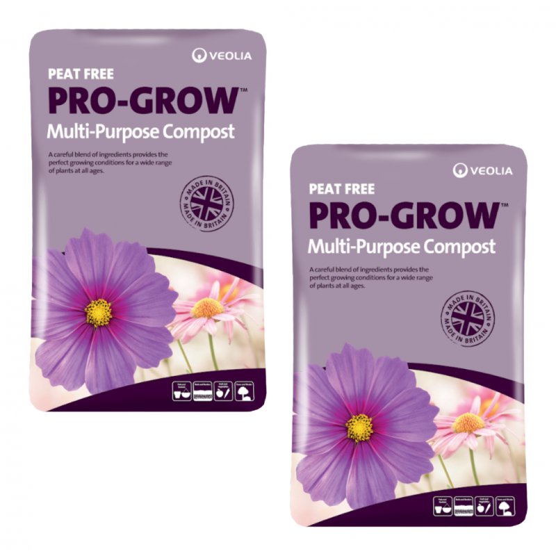 Pro-Grow Pro-Grow Multi-Purpose Compost 100Ltr Bag Delivered
