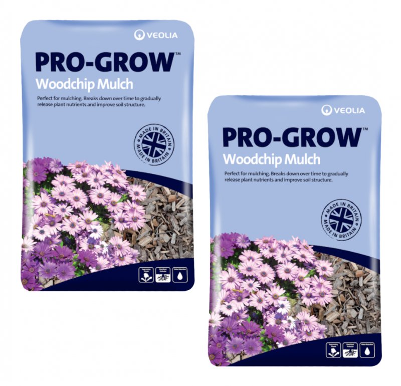Pro-Grow Pro-Grow Woodchip Mulch 140Ltr Bag Delivered