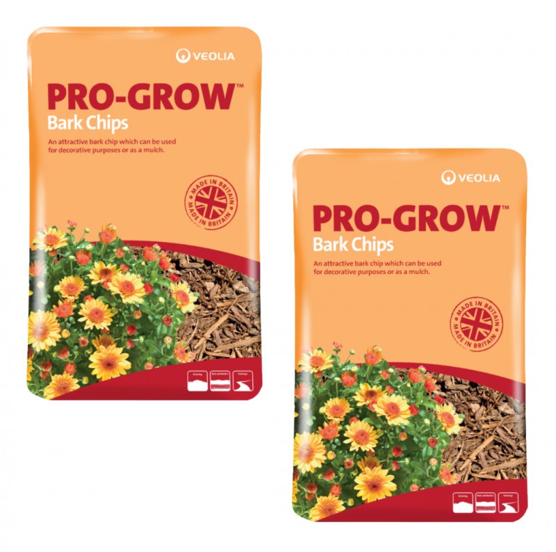 Pro-Grow Pro-Grow Bark Chip 140Ltr Bag Delivered