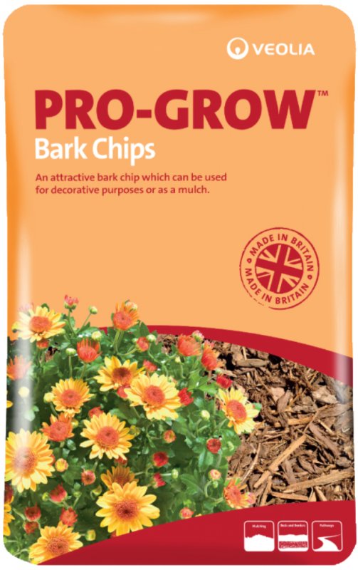 Pro-Grow Pro-Grow Bark Chip 70Ltr Bag Delivered