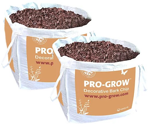 Pro-Grow Pro-Grow Bark Chip 1460L Bulk Bag