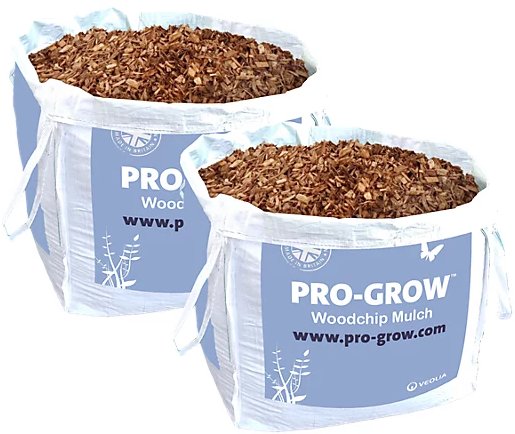 Pro-Grow Pro-Grow Woodchip Mulch 1460L Bulk Bag