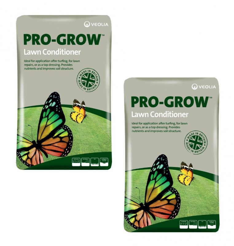 Pro-Grow Pro-Grow Lawn Dressing Compost: Lawn Conditioner Compost 50Ltr Delivered