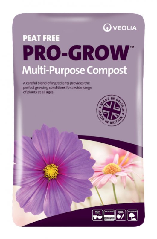 Pro-Grow Pro-Grow Multi-Purpose Compost 50Ltr Bag