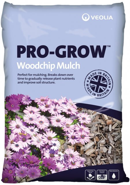 Pro-Grow Pro-Grow Woodchip Mulch 70Ltr Bag
