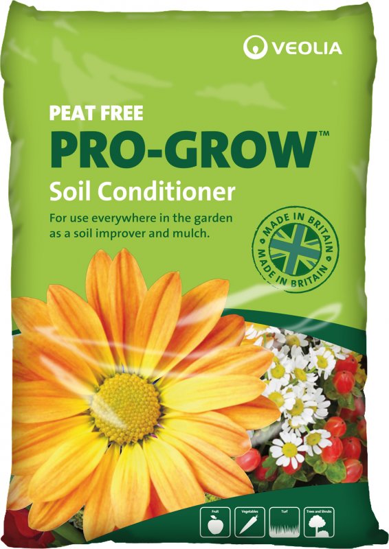 Pro-Grow Pro-Grow Soil Conditioner Compost 30Ltr Bag