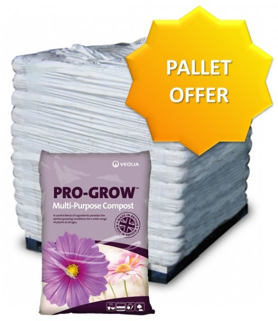 Pro-Grow 50 BAGS ONLINE OFFER - Pro-Grow Multi-Purpose Compost 50Ltr Bag