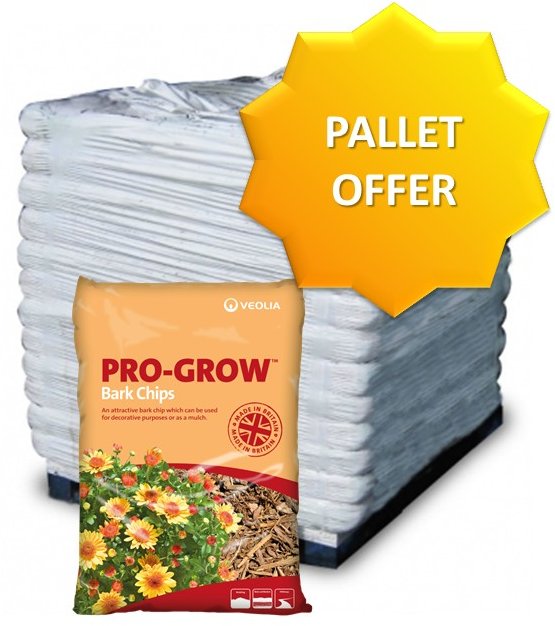 Pro-Grow 48 BAGS ONLINE OFFER - Pro-Grow Barkchips 70Ltr Bags
