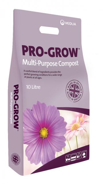 Pro-Grow Multi-Purpose Compost 10Ltr handbag