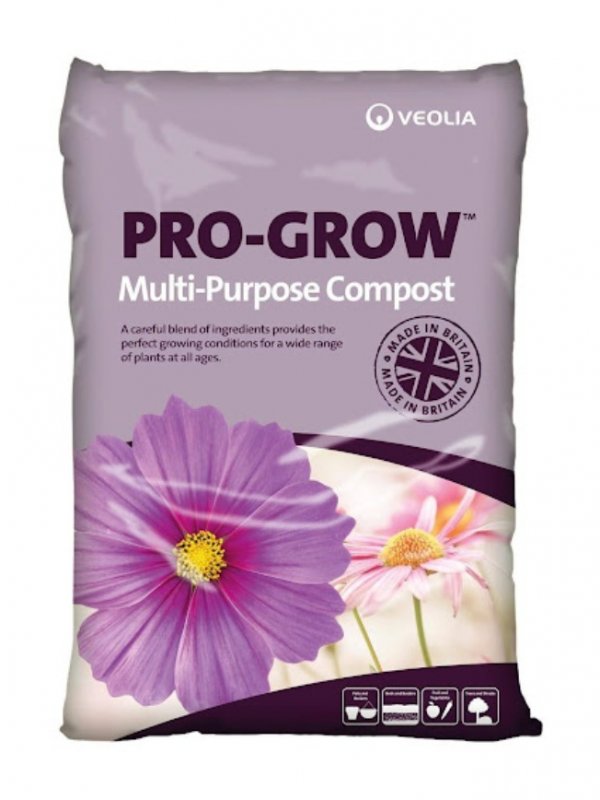 Pro-Grow Pro-Grow Multi-Purpose Compost 10Ltr Small Bag Delivered