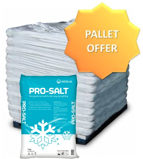 Pro-Grow 25kg Rock Salt