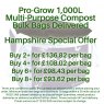 Multi Purpose Compost - Hi-ab Delivery
