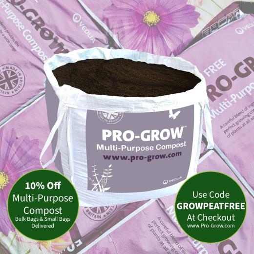 🪻10% off Multi-Purpose bulk and small bags from 04/03/2024 until 11/03/2024! Use code GROWPEATFREE...
